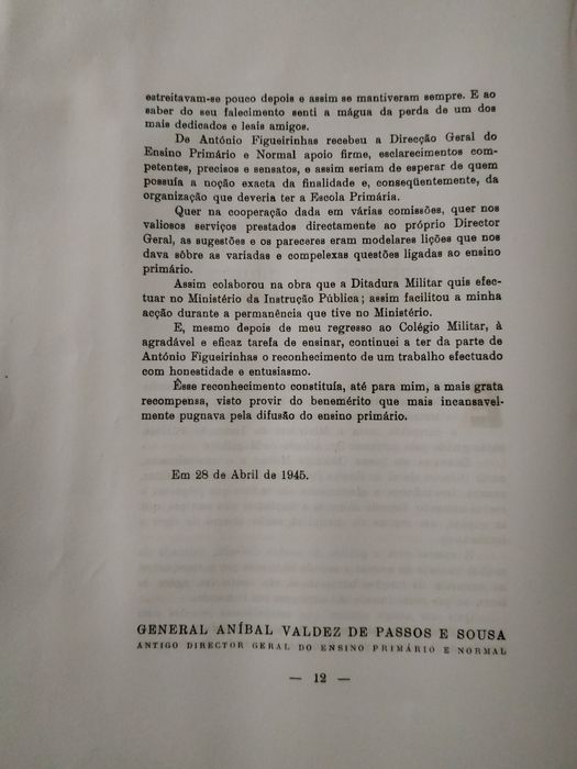 Livro António Figueirinhas Preito de homenagem dum grupo de amigos