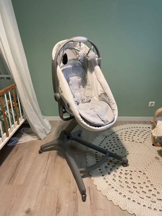 CHICCO BABY HUG 4 EM 1 AIR berço e cadeira de alimentação