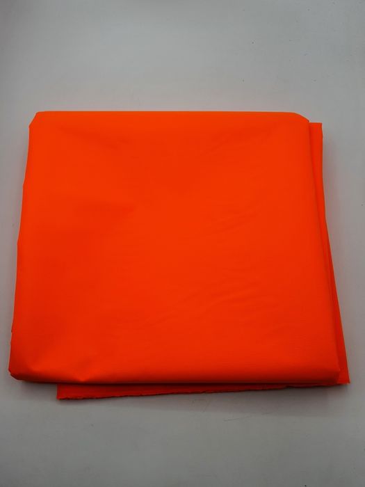 Tkanina nieprzemakalna neo pomarańcz kupon 2 m.x 156 cm.