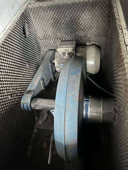 Aspiraçao central 15 cv com variador de velocidade