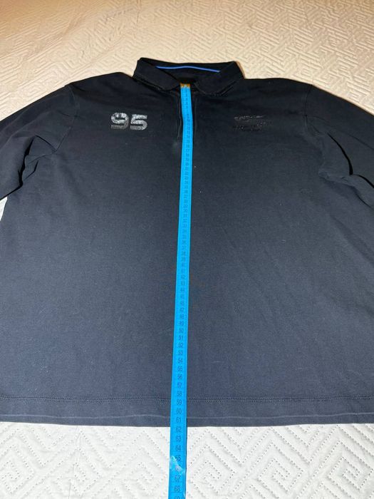 Поло на довгий рукав hackett aston martin racing, XL-XXL