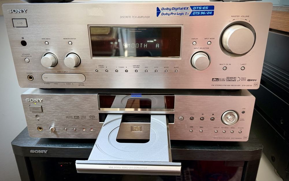 Sony QS (Quality Standard) Setup AV