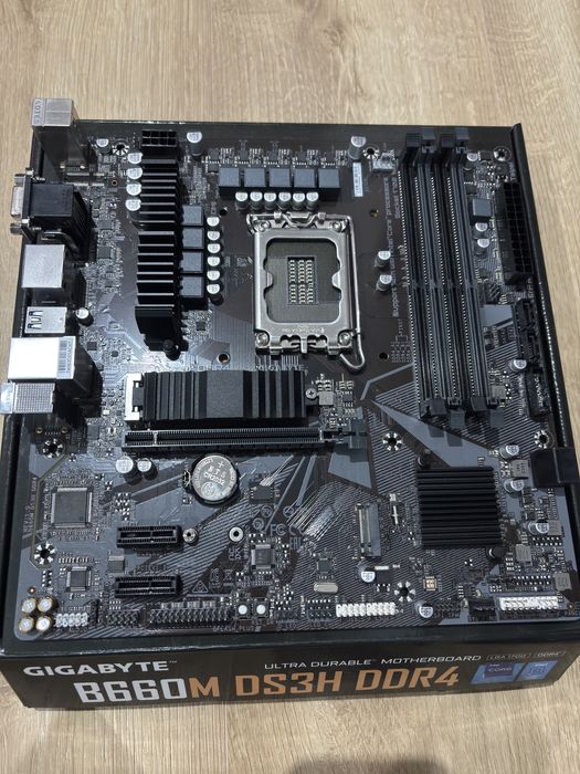 Gigabyte b660m ds3h ddr4 | LGA1700