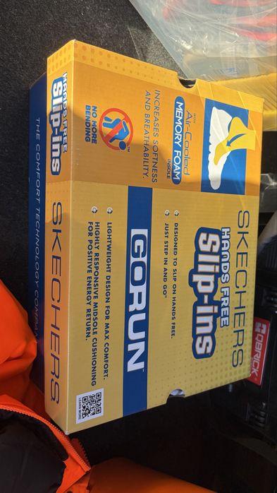 Buty męskie SKECHERS Slip-Ins GO RUN Consistent 2.0