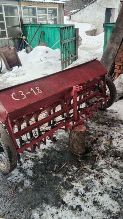 Сівалка до міні трактора