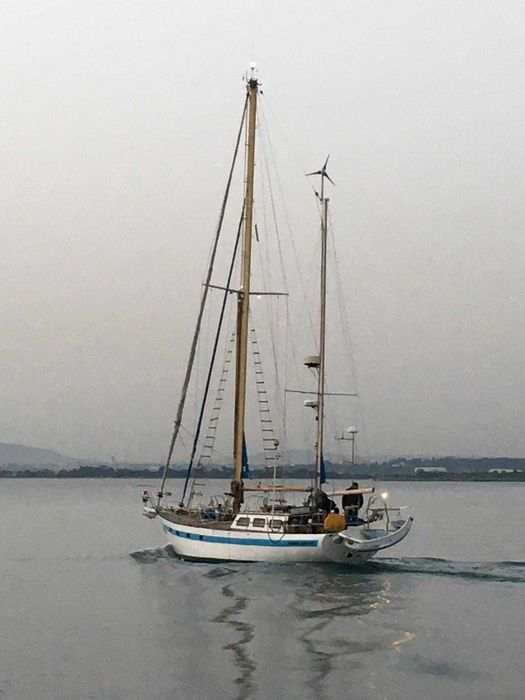 Veleiro Ketch 44 pés - Hedoniste Endurance 44 - projecto de restauro