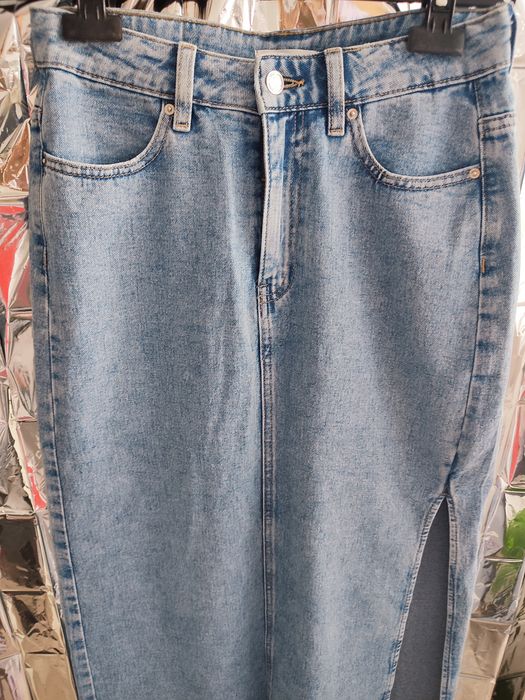Spódnica jeansowa Perfect jeans gina tricot rozmiar 34