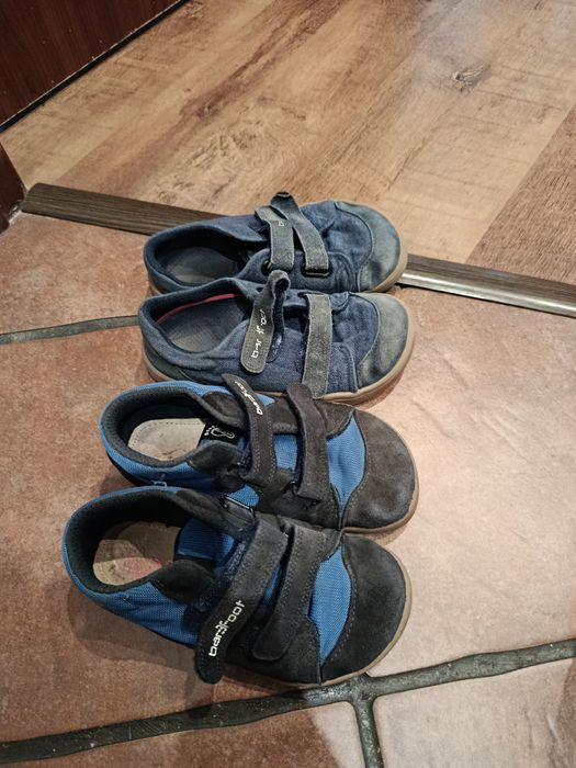 Buty barefoot dla chłopca