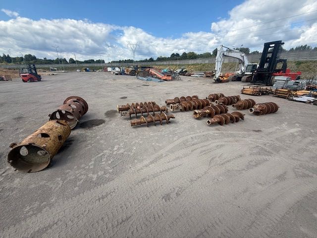 Świder startowy do wiertnicy bauer do pali CFA 600mm