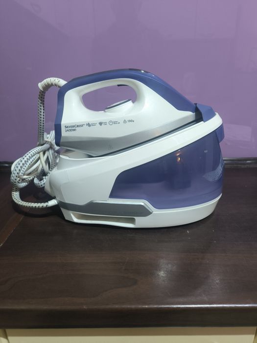 Żelazko parowe silver crest