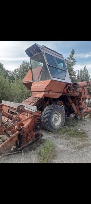 Комбайн Нива СК-5 ,Обмін на вантажне авто,Т-70 або сільгосптехні