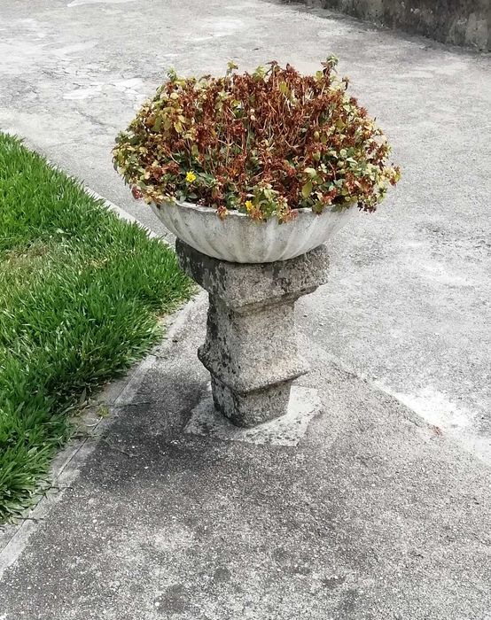 Weight + millstone + double sink + stone column (rustic)64586096435971124