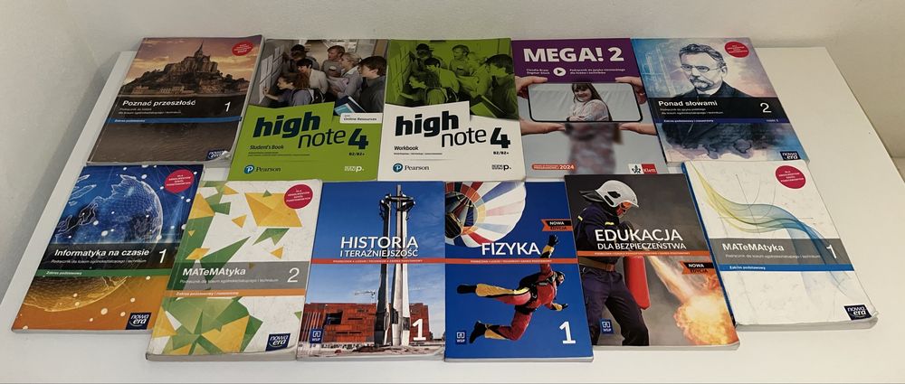 Książki do liceum i technikum