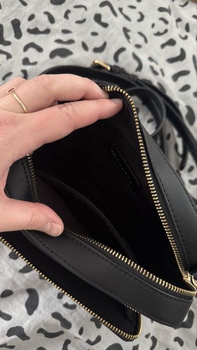 Torebka ochnik czarna