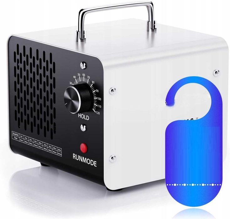 Przemysłowy Generator Ozonu 30000 mg/h Oczyszczacz Powietrza O3 300m2