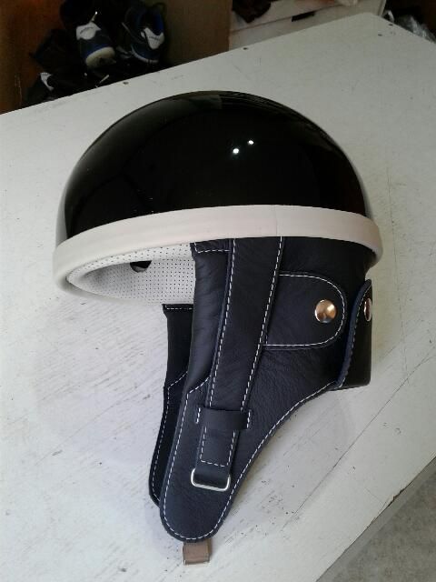 Kask orzeszek PRL Renowacja/ Sprzedaż kaskow: shl wsk jawa junak komar