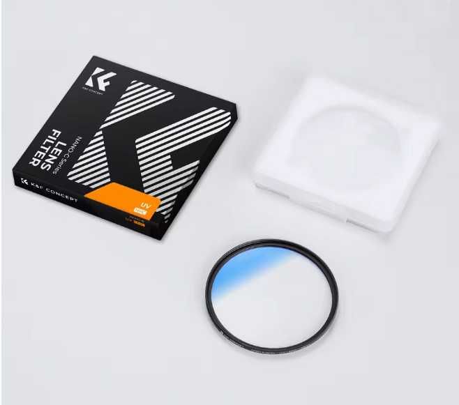 Захисний фильтр фільтр  K&F Concept HMC UV 40.5 43 46 49 52 55 58 62 67 77 82