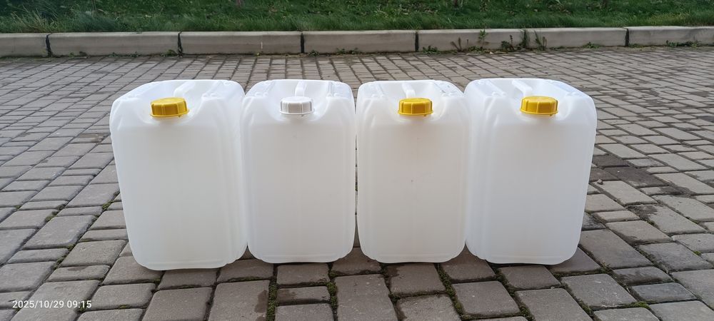 Каністри харчові 20л