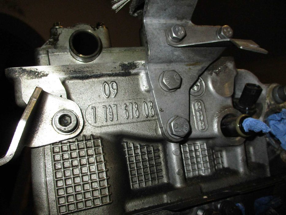 Motor nu sem acessórios para BMW 2.0d 16d 18d 20d ref. N47D20C