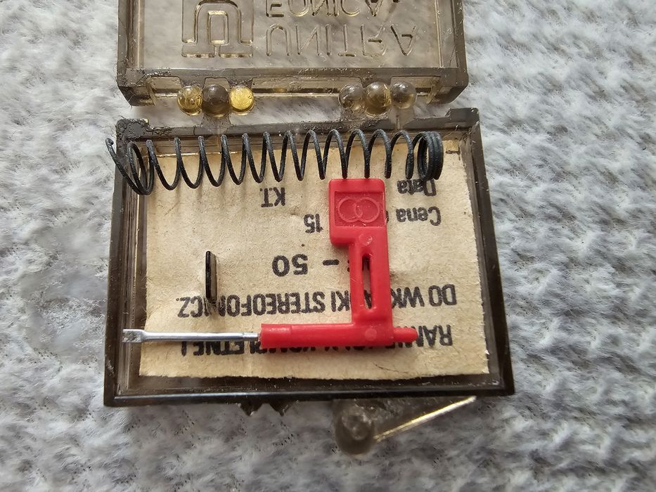 Ramię igły kompletnej do wkładki stereofonicznej UF-50