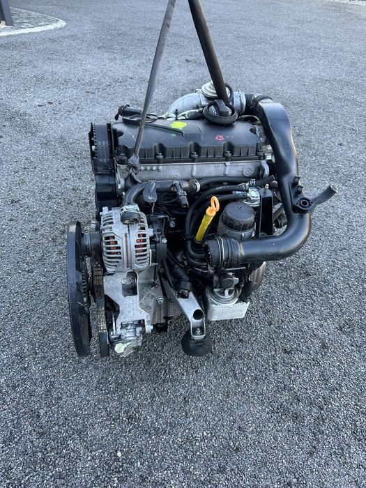 Двигун Мотор 1.9 tdi Вольксваген Ауді Шкода (BKC / BKE / ATD)