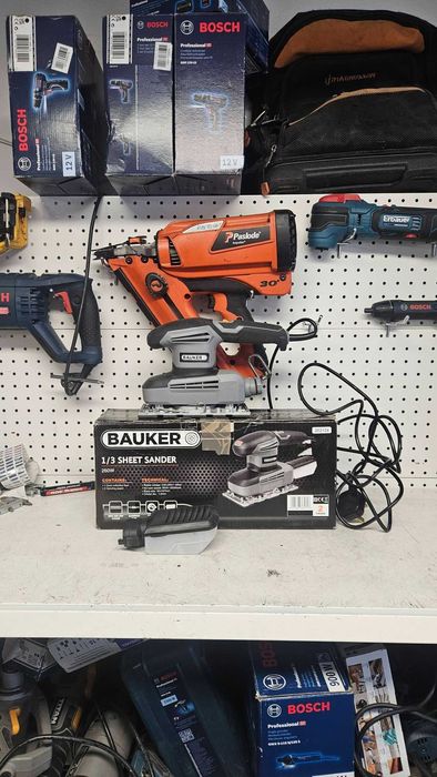 Szlifierka oscylacyjna Bauker 260W