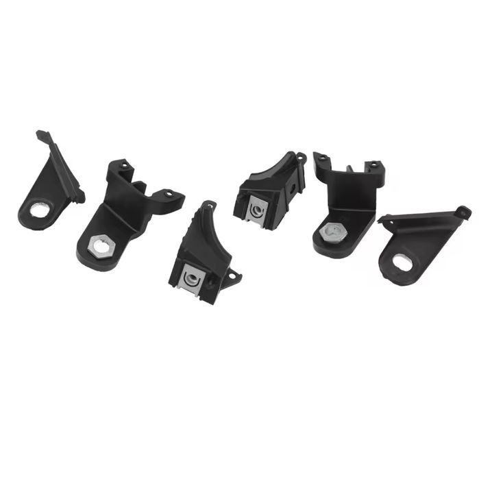 Kit reparação apoios faróis principais Fiat 500