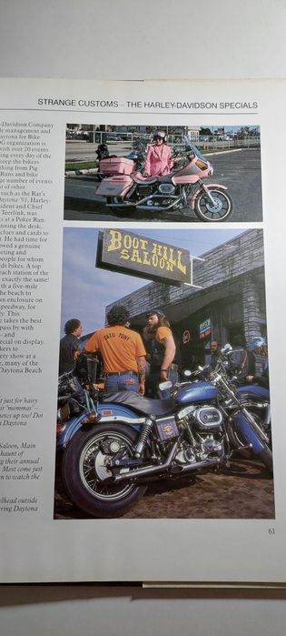 Harley Davidson, The Living Legend - William Green