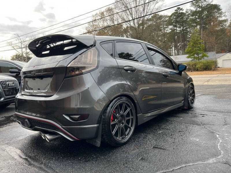 2019 Ford Fiesta