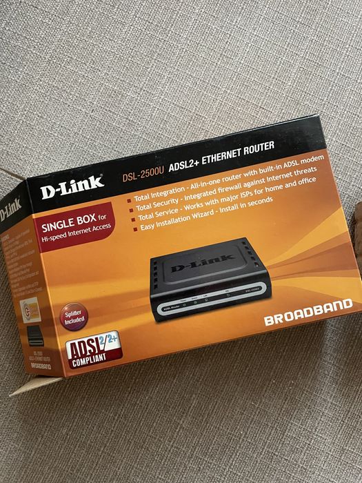 Модем d-link dsl-2500u