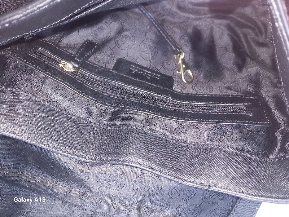 Michael kors Hamilton skóra saffiano torebka