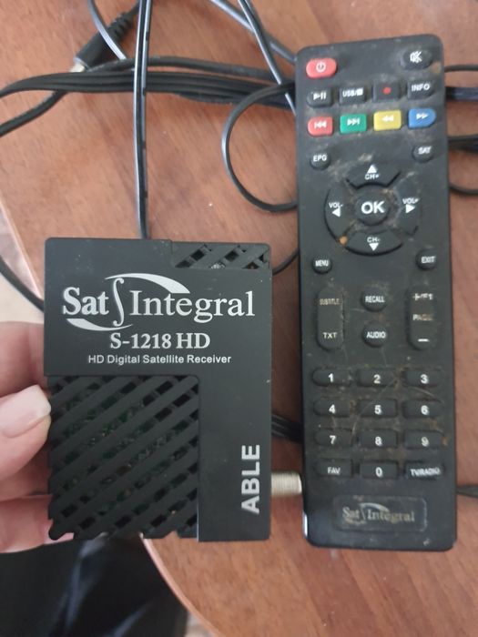 Супутниковий ресивер