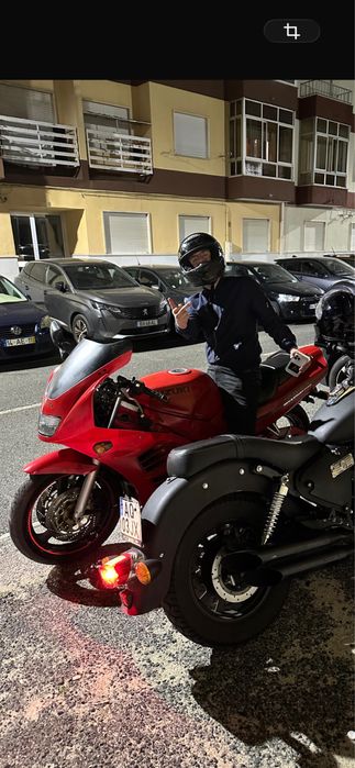 Suzuki RF600R - excelente estado