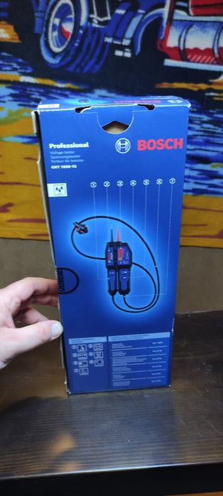 Nowy Bosch Professional Elektryczny miernik Gvt 1000-15