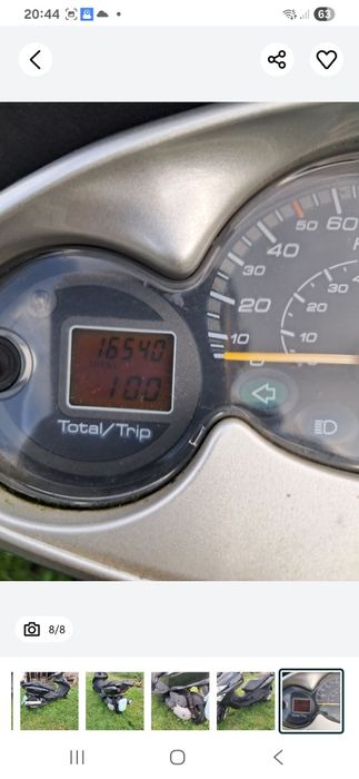 Peças yamaha majesty 125