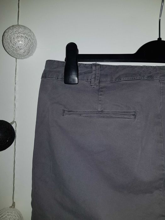 Nowe eleganckie damskie szare spodnie Lerros rozm. M/L 38/40