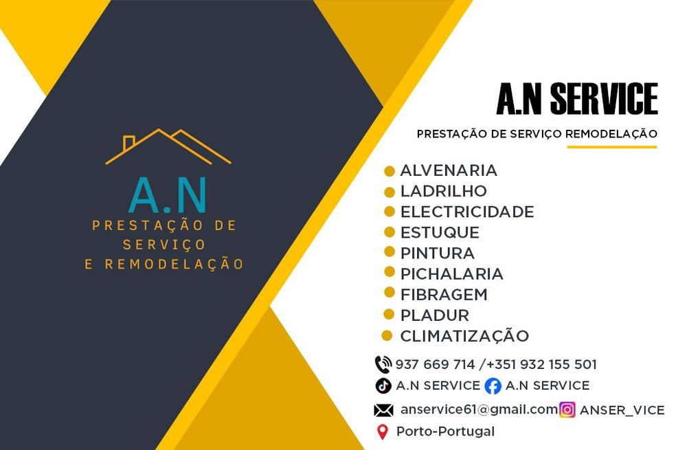 prestaçao contruçao civil