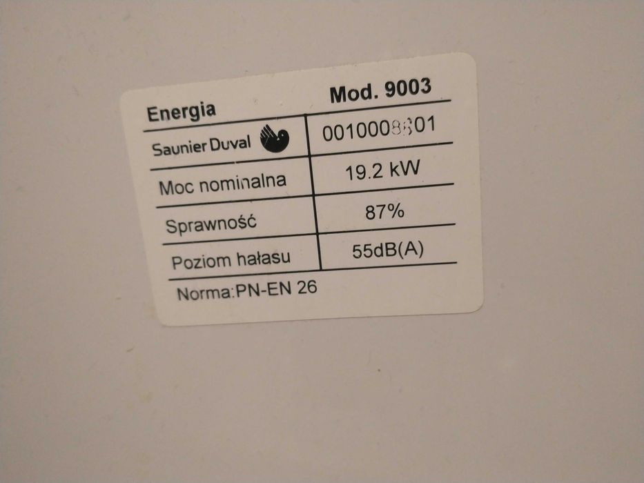 Saunier Duval Opalia_przepływowy podgrzewacz wody (NOWA CENA!)