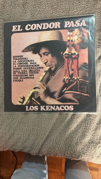 Disco de vinil antigos