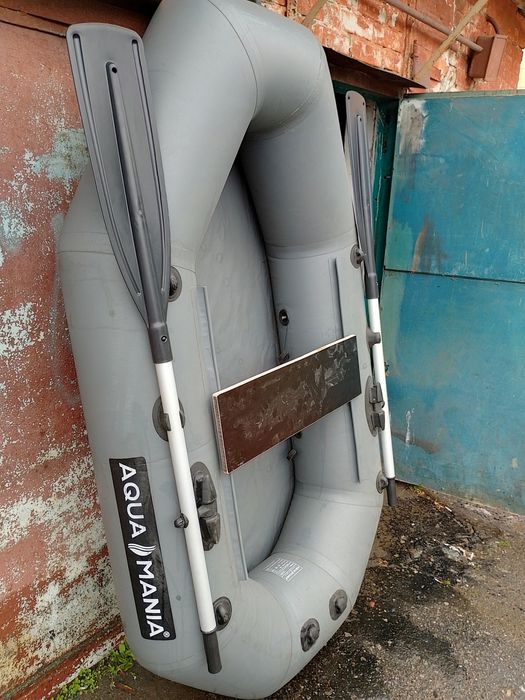 Лодка ПВХ АкваМанія 190 Човен ПВХ AquaMania 190