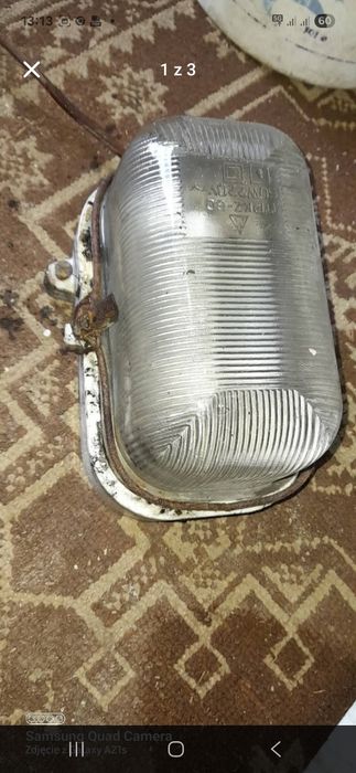 Lampa do oświetlenia loft