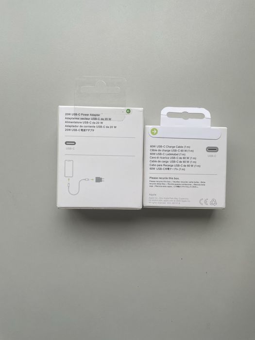 Carregador apple 20 w+ cabo usb c 1 metro