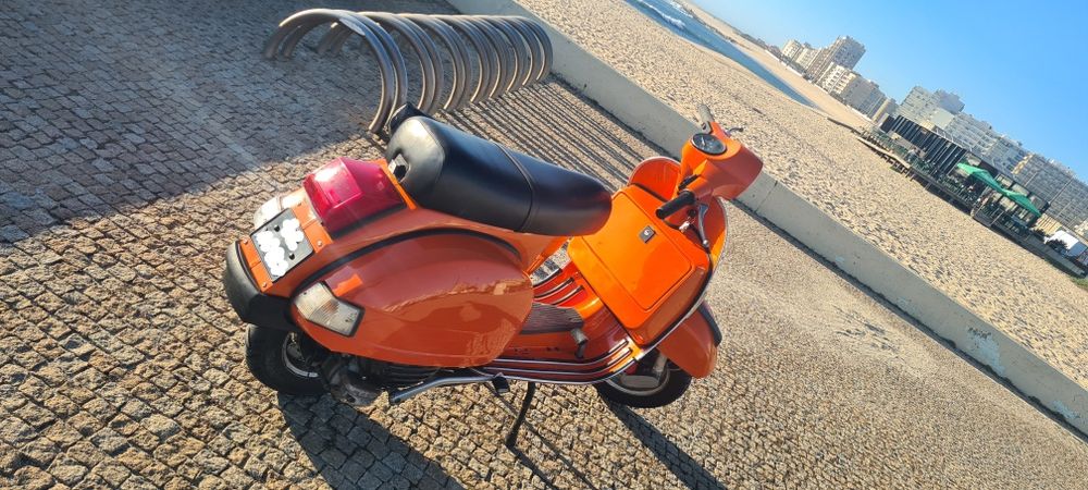 Vespa Px 125 kit Pinasco 177cm3 restaurada