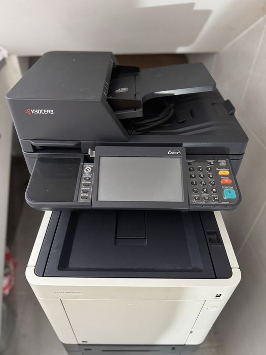 Kyocera ECOSYS M6630cidn – Multifunções Laser Color Profissional + Móvel/Base