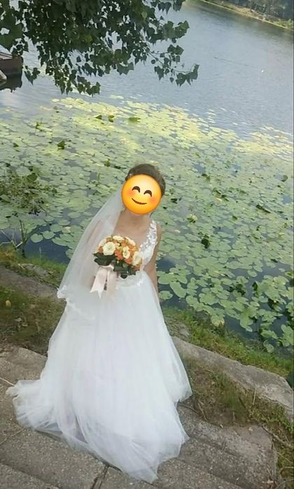 Продам свадебное платье