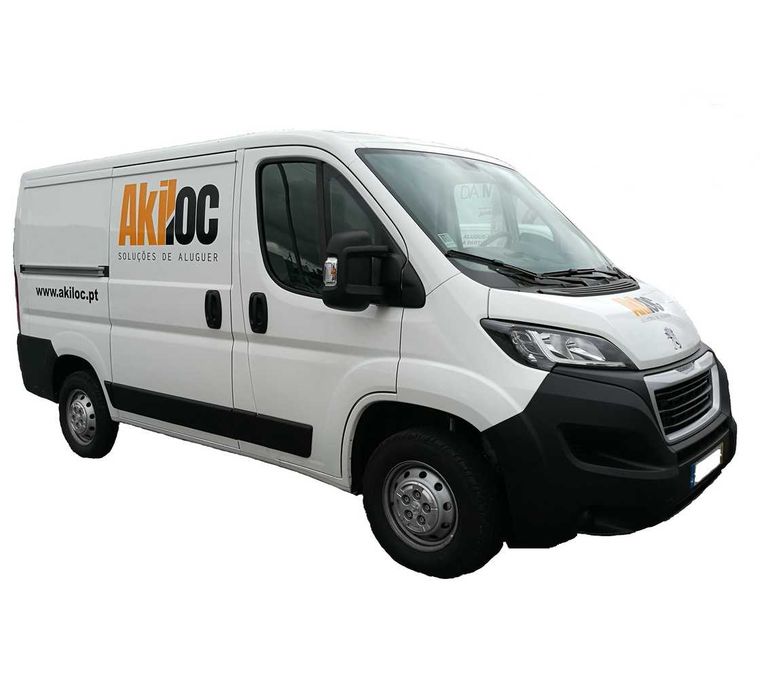 Aluguer furgão de mercadorias 3 lug-13 m3, por dia desde