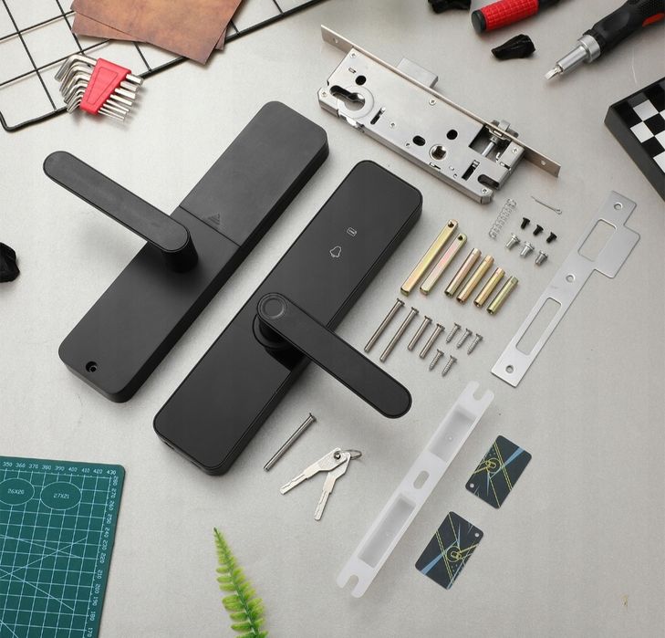 TUYA Smart Wi-Fi Door Lock Zamek do drzwi elektroniczny