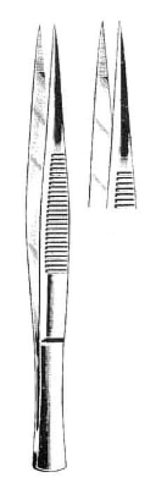 Pinceta okulistyczna typ Beer wąska 9 cm