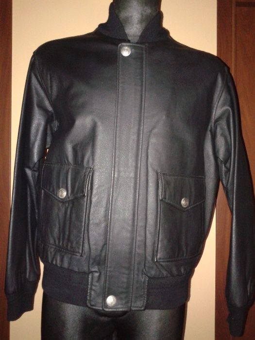 Kurtka skórzana NOWA - L