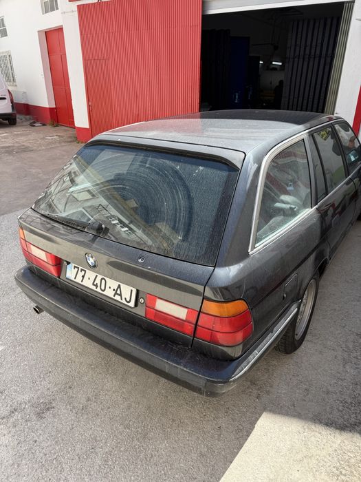 Bmw E34 520i GPL — photo 2
